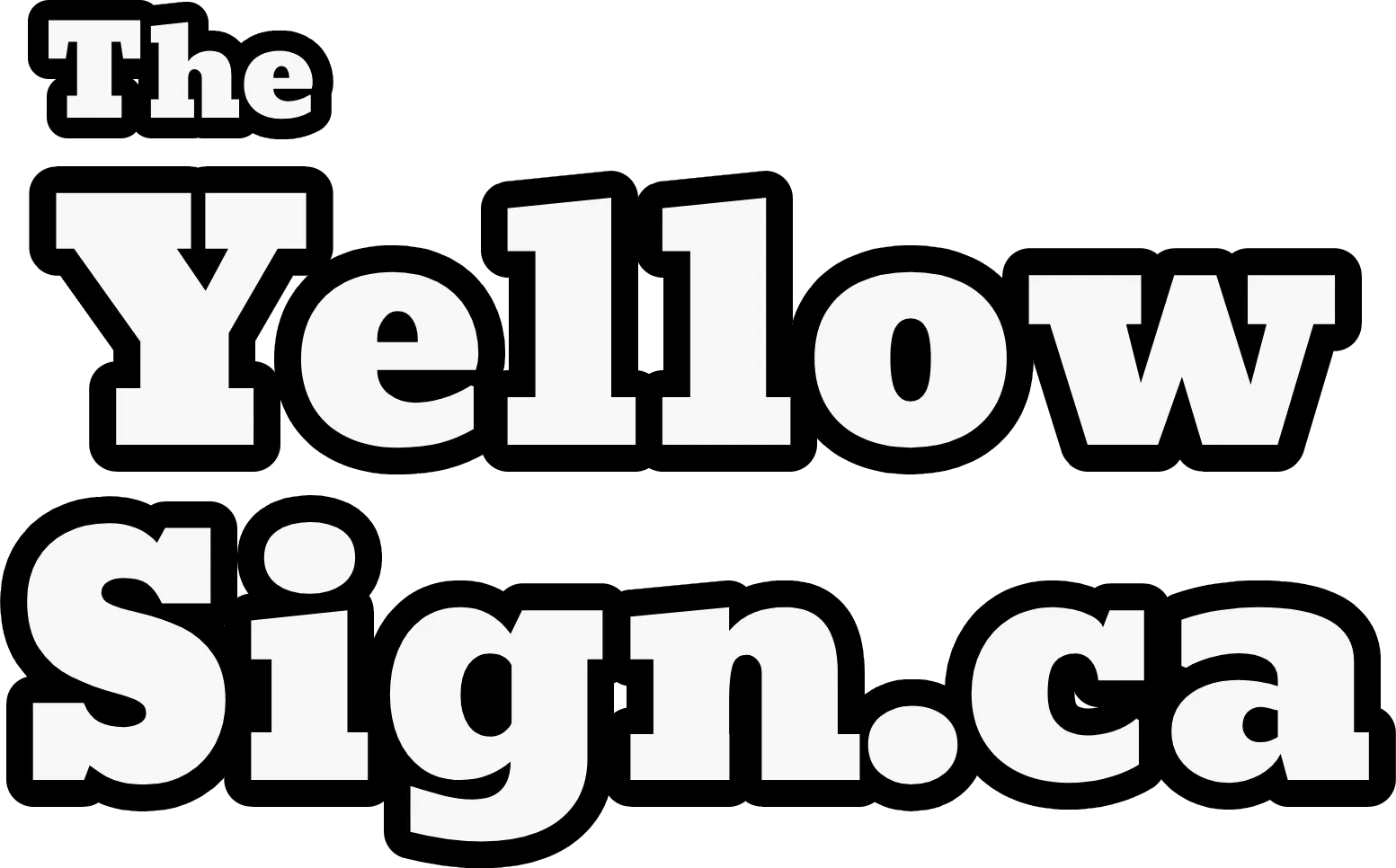 The Yellow Sign Canada Logo